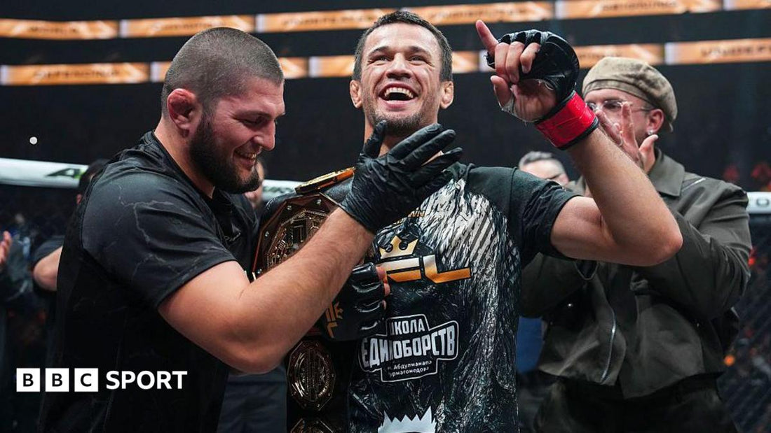 Usman Nurmagomedov ist der begehrteste freie Kämpfer im Kampfsport