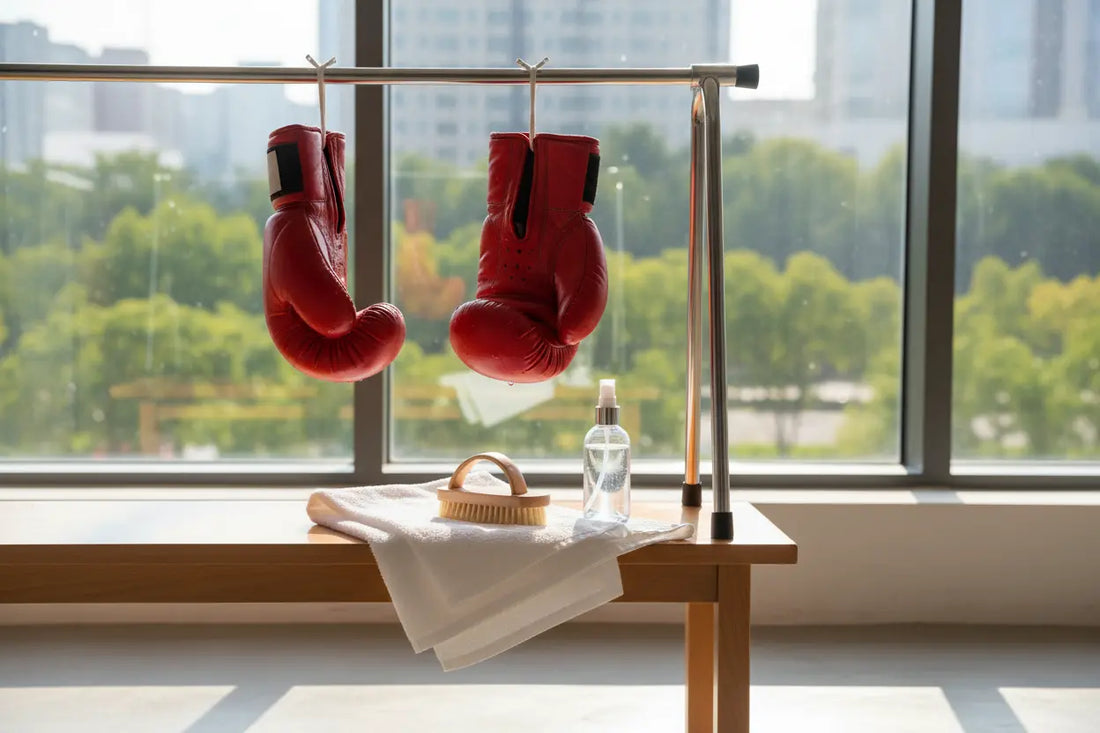 Pflege von Boxhandschuhen – Lüften und Reinigen nach dem Training