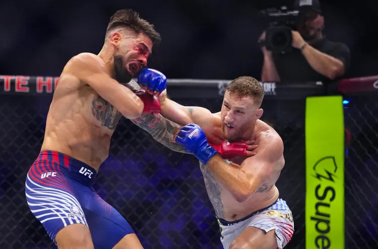 Justin Gaethje vs. Ilia Topuria – Titelkampf im Leichtgewicht bei UFC White House