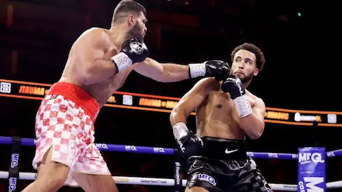 Filip Hrgović nach dem Sieg über Moses Itauma – IBF-Titel im Schwergewicht