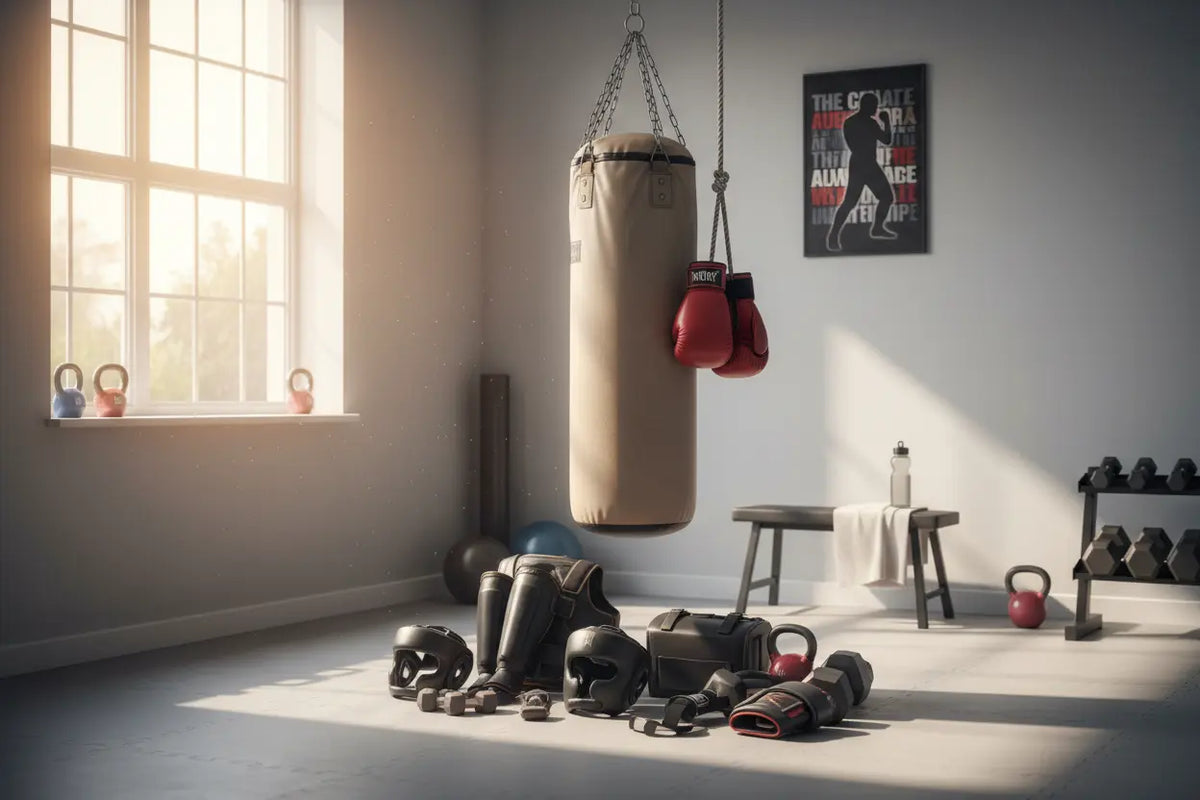 MMA-Training zu Hause – Boxsack, Handschuhe und Ausrüstung