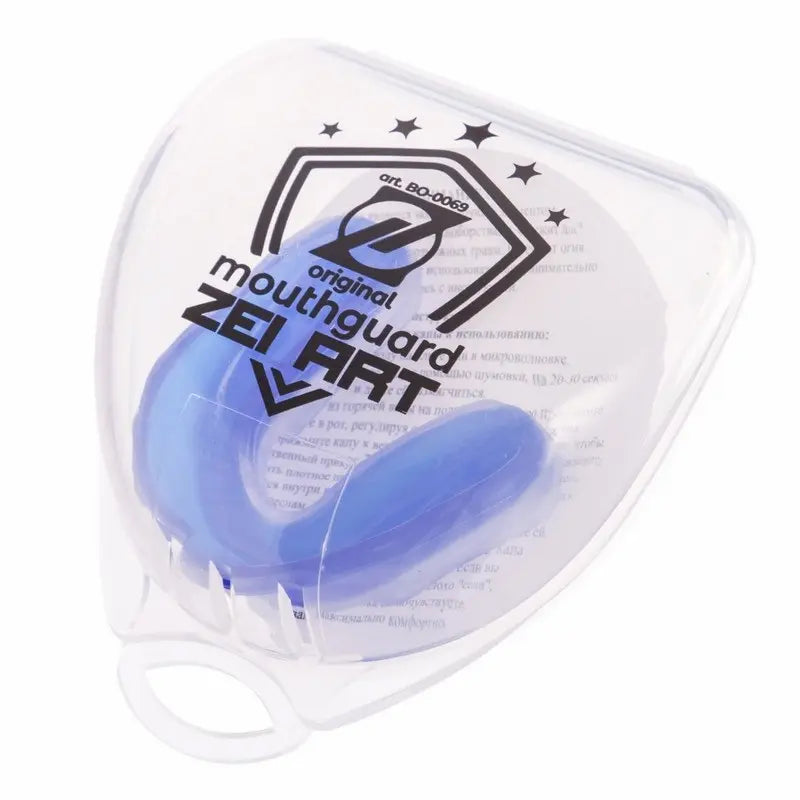 Mundschutz für Boxen Boxen & MMA MMA Zelart AO-0069 Blau