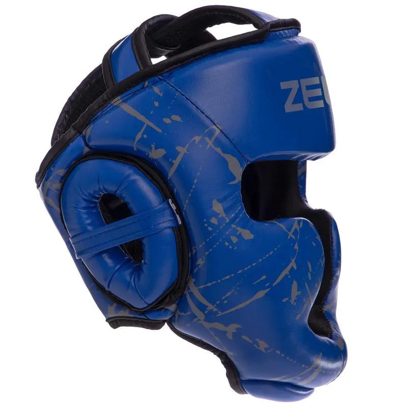 Boxhelm Zelart AO-0394 Blau