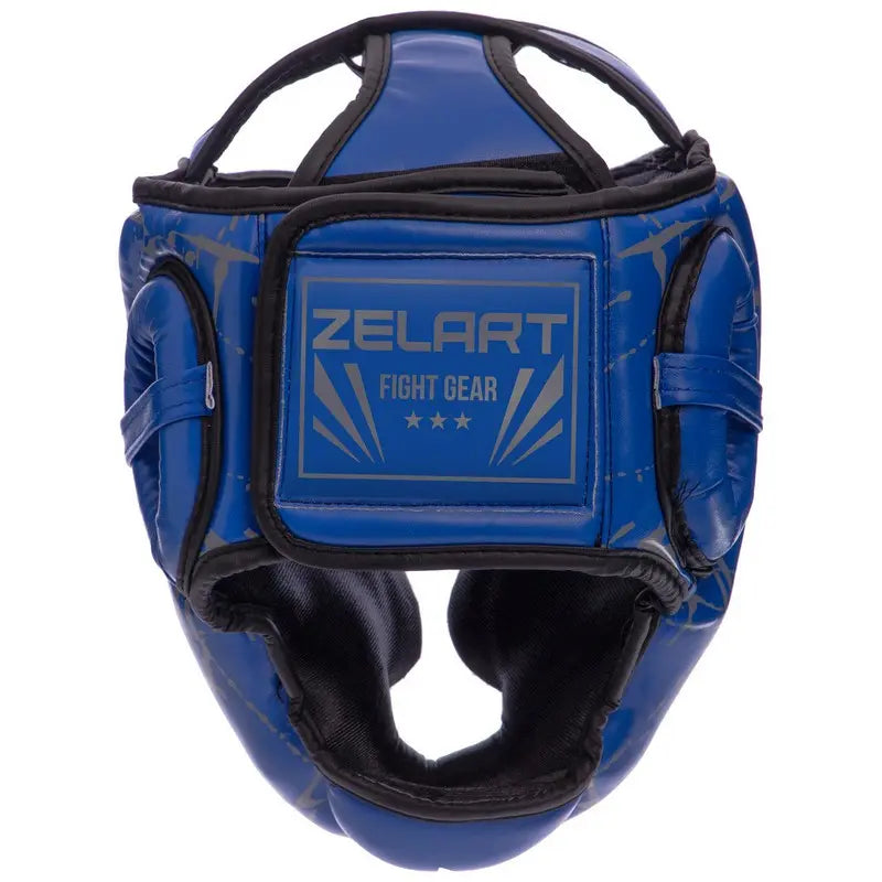 Boxhelm Zelart AO-0394 Blau