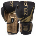 Boxhandschuhe Zelart AO-0866 Schwarz-Gold (8-12 oz)