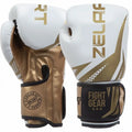Boxhandschuhe Zelart AO-0866 Weiß-Gold (8-12oz)