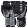 Boxhandschuhe Zelart AO-0866 Schwarz-Silber (8-12 oz)
