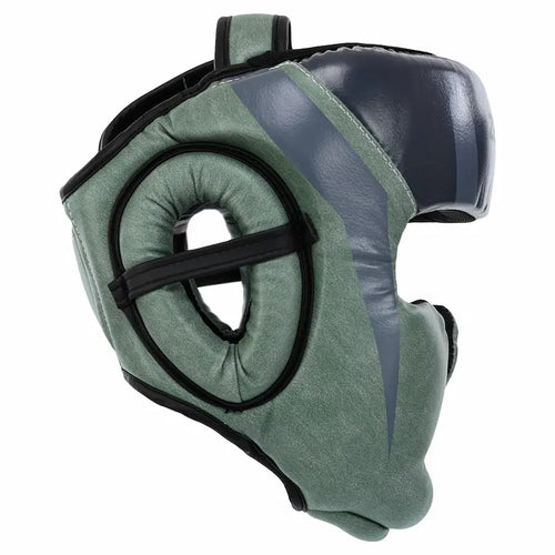 Boxhelm Zelart AO-1197 Grün – bočný pohľad
