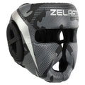 Boxing headgear ZeArt AO-2530 gray