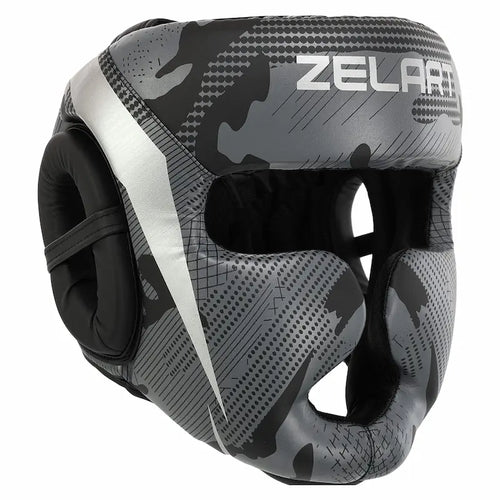 Boxhelm Zelart AO-2530 Grau