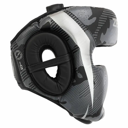 Boxhelm Zelart AO-2530 Grau