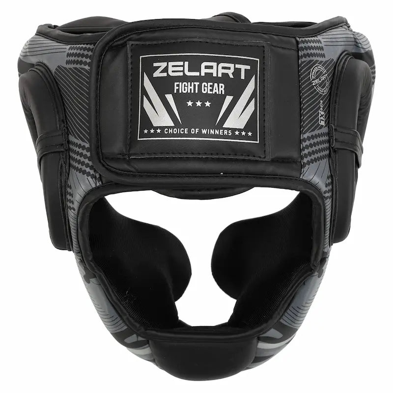Boxhelm Zelart AO-2530 Grau