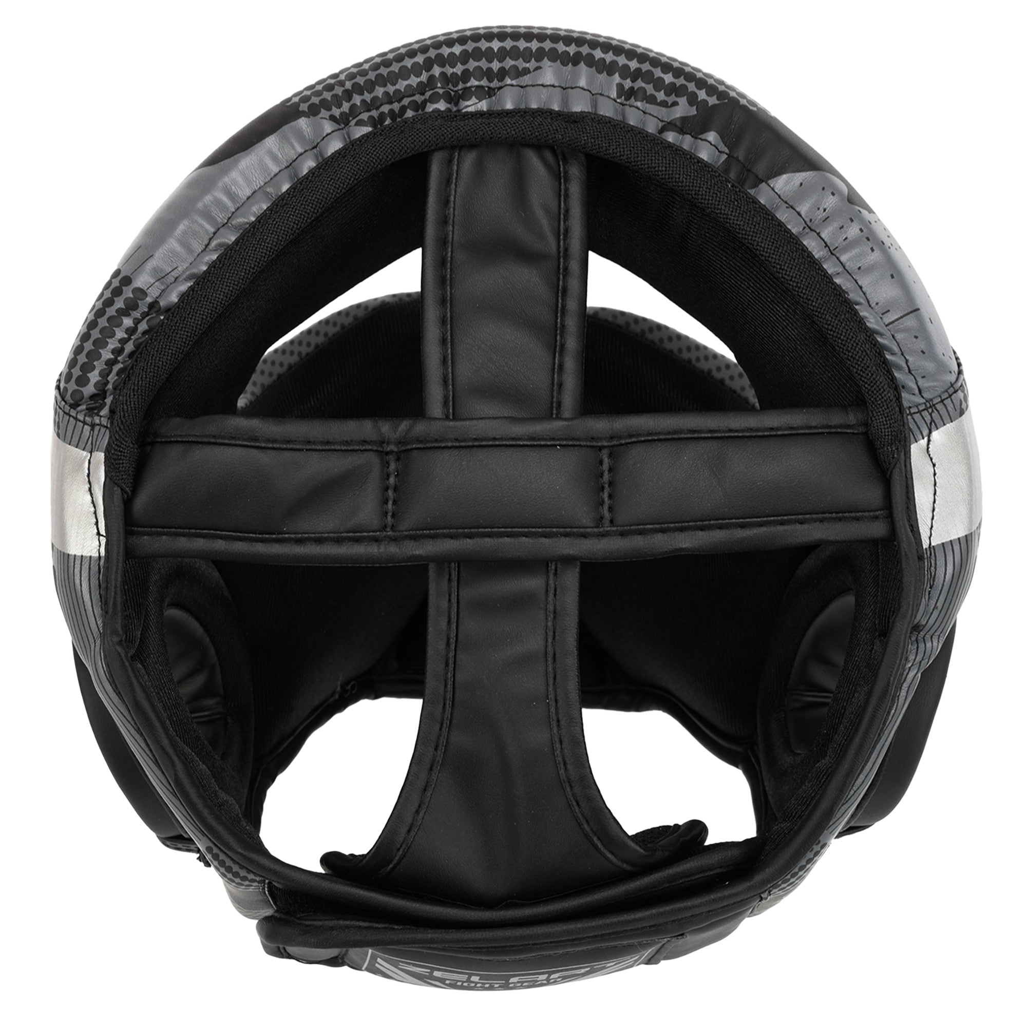 Boxing headgear ZeArt AO-2530 gray