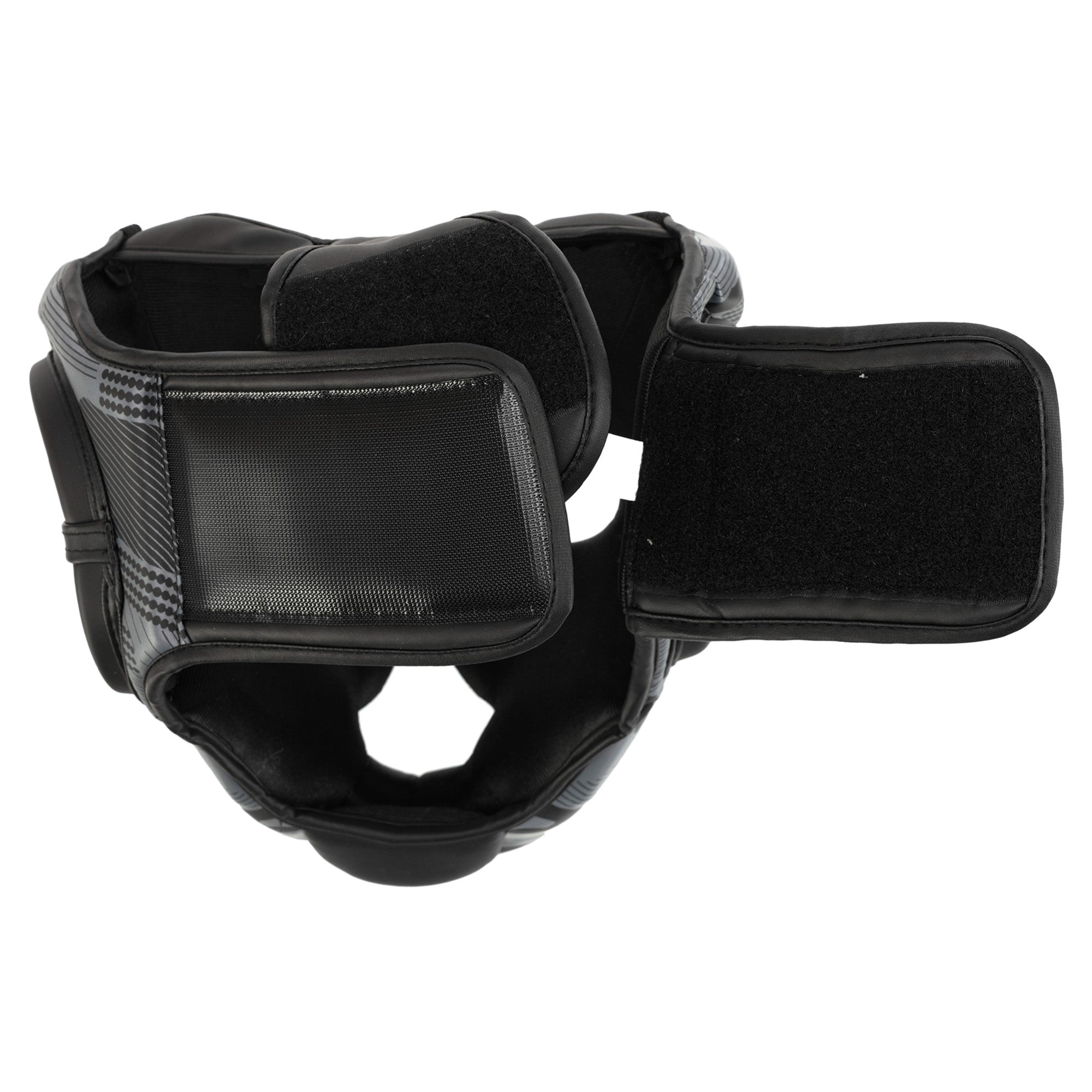Boxing headgear ZeArt AO-2530 gray