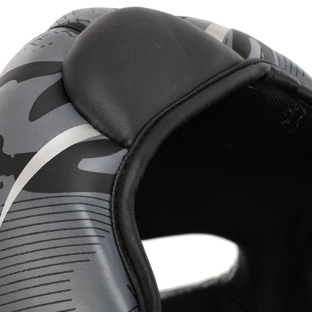 Boxing headgear ZeArt AO-2530 gray