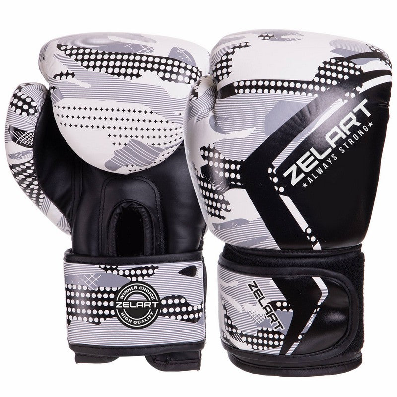 Boxhandschuhe ZeArt AO-3397 weiß