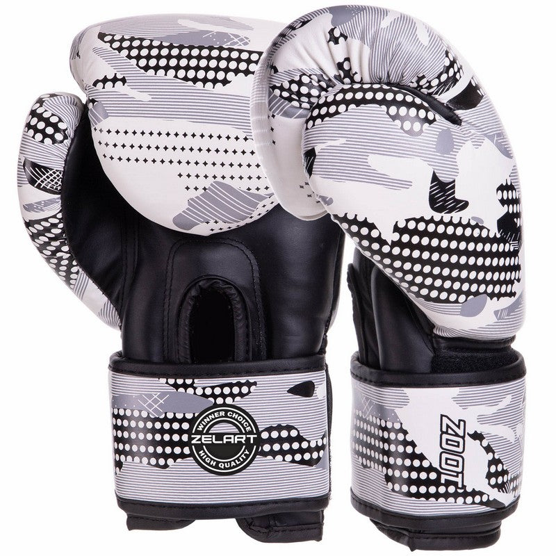 Boxhandschuhe ZeArt AO-3397 weiß
