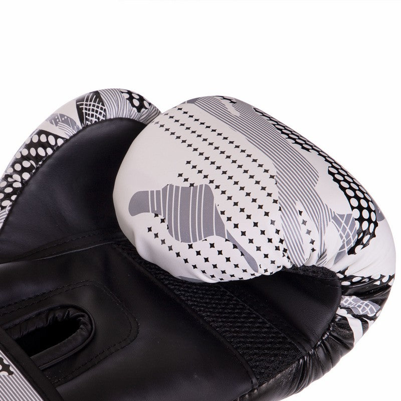 Boxerské rukavice ZeArt AO-3397 biela