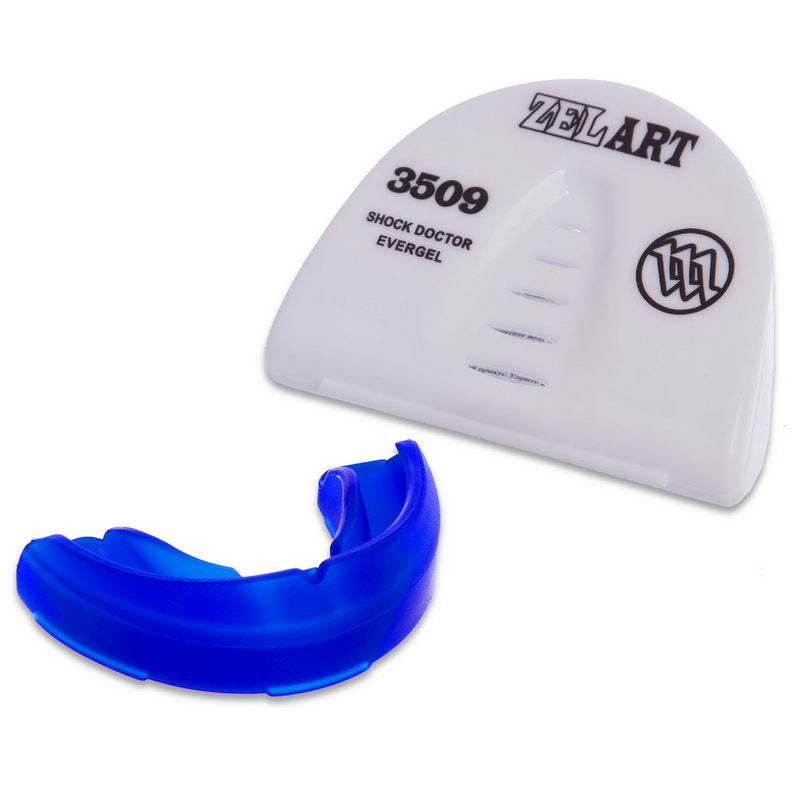 Mundschutz Box und MMA ZeArt AO-3509 blau