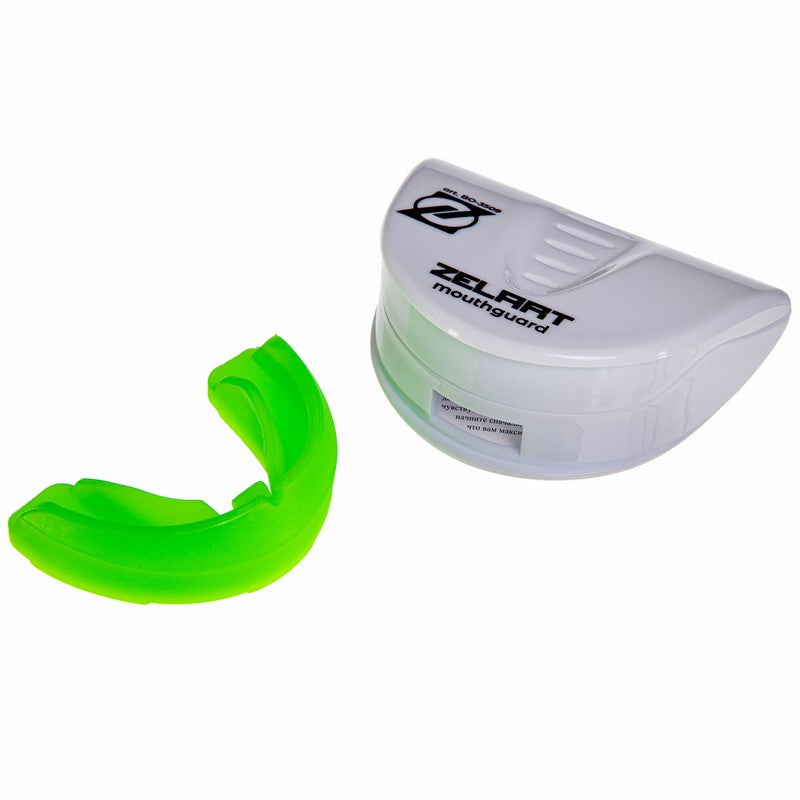 Mundschutz Box und MMA ZeArt AO-3509 grün