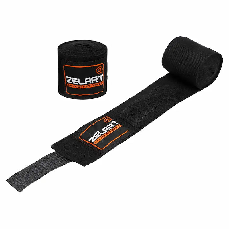 Boxbandagen Zelart AO-3729 3m. Schwarz