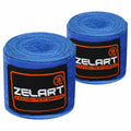 Boxbandagen Zelart AO-3729 3m Blau