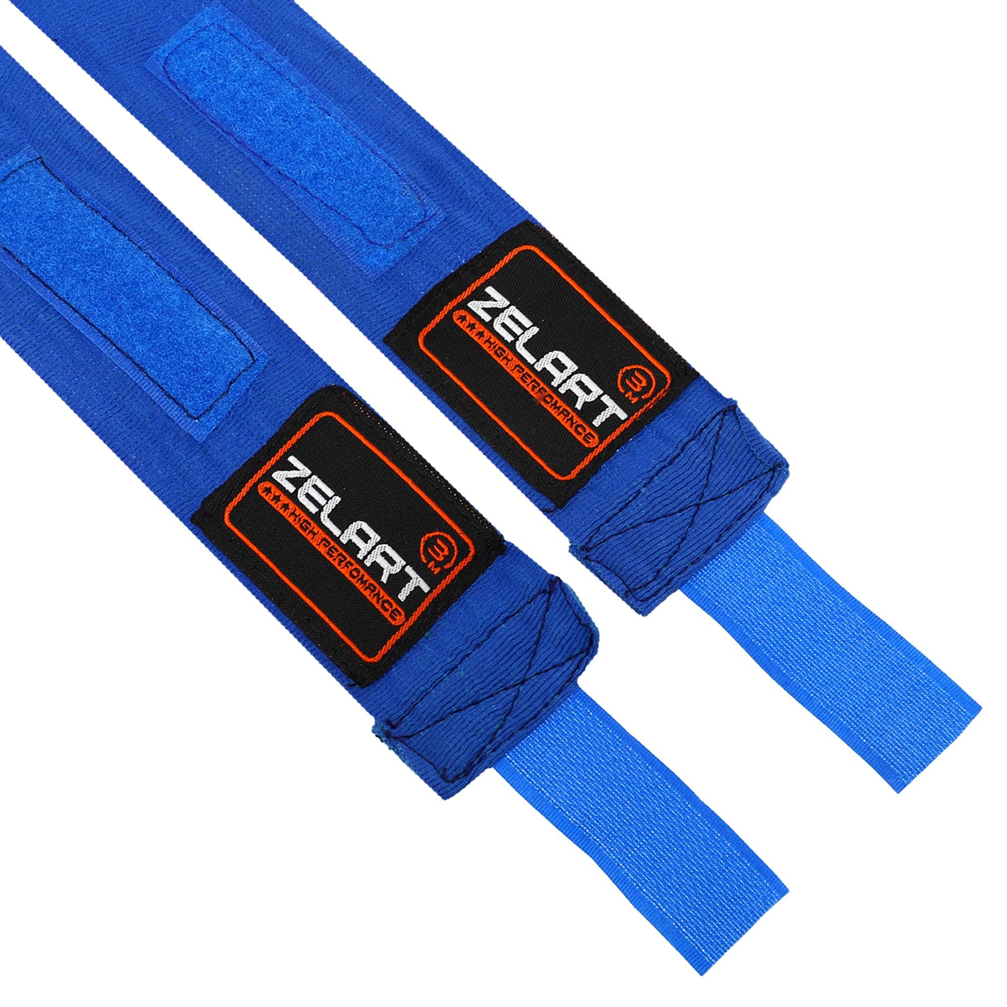 Boxing bandages ZeArt AO-3729 3m blue