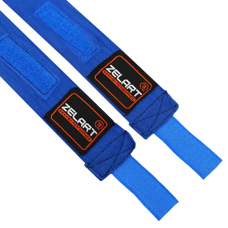 Boxbandagen Zelart AO-3729 3m Blau