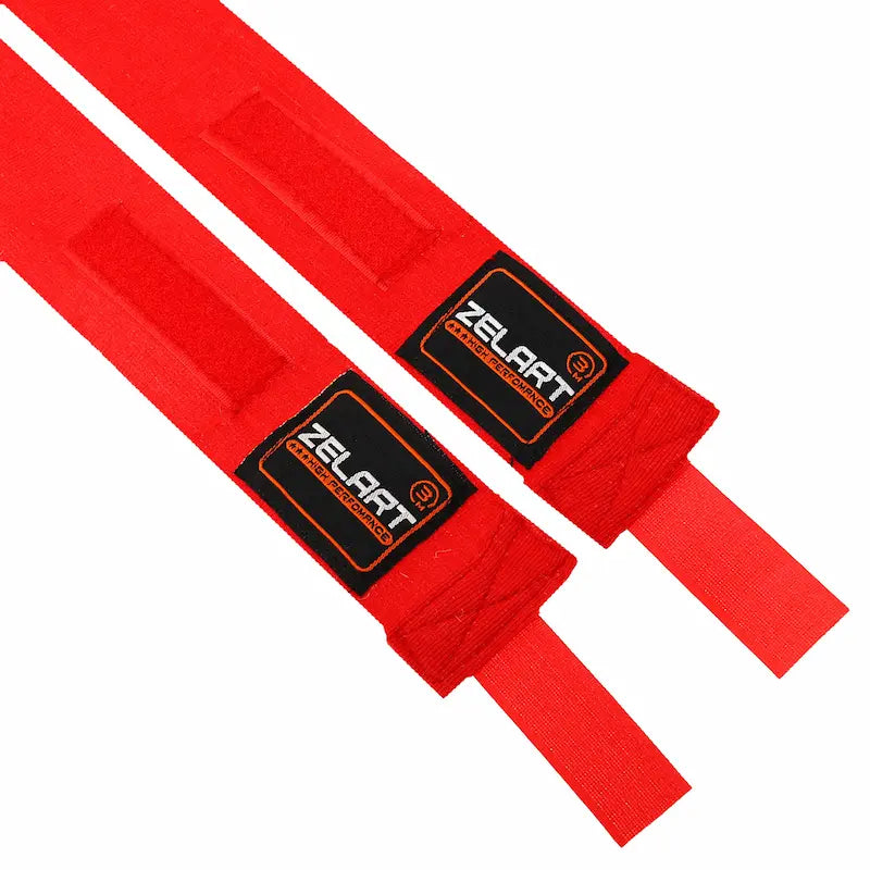 Boxbandagen Zelart AO-3729 3m Rot