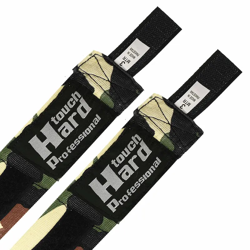 Boxbandagen Hard Touch Army AO-4431 3m Grün