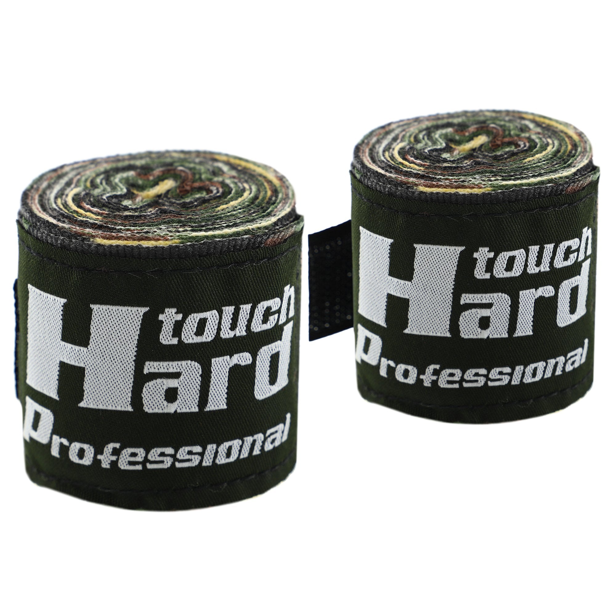 Boxing bandages Hard Touch Army AO-4431 3m green