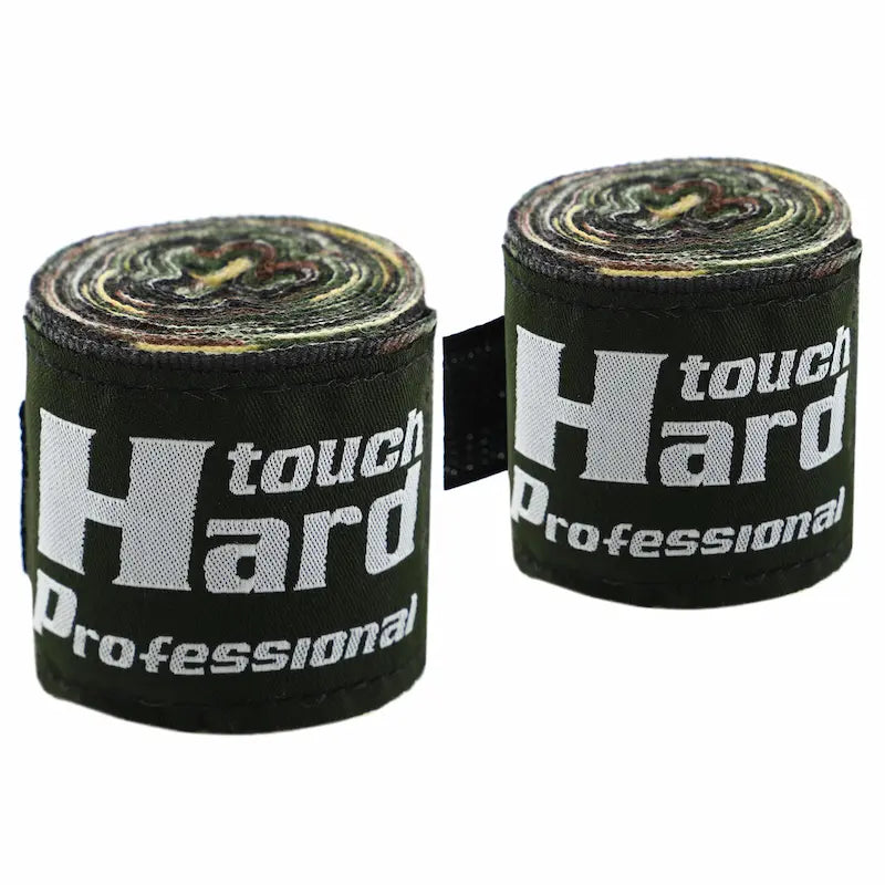 Boxbandagen Hard Touch Army AO-4431 3m Grün
