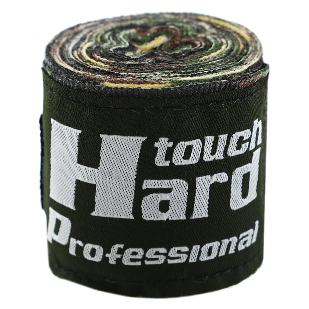 Boxerské bandáže Hard Touch Army AO-4431 3m zelená