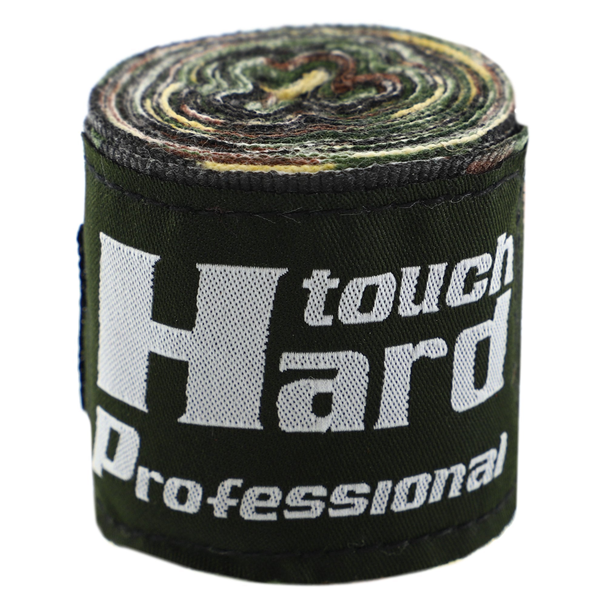 Boxing bandages Hard Touch Army AO-4431 3m green