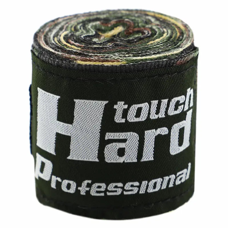 Boxbandagen Hard Touch Army AO-4431 3m Grün