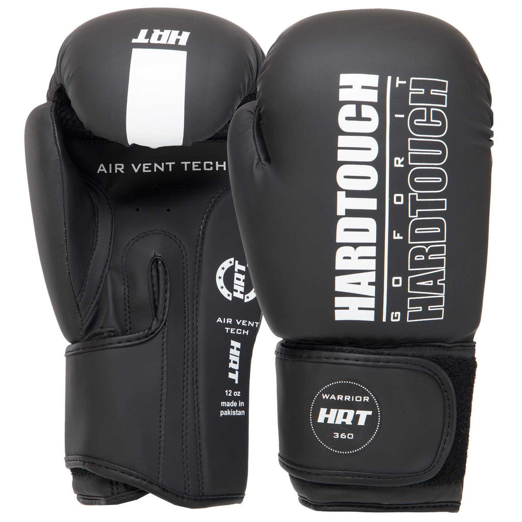 Boxhandschuhe Hard Touch AO-4436 Schwarz