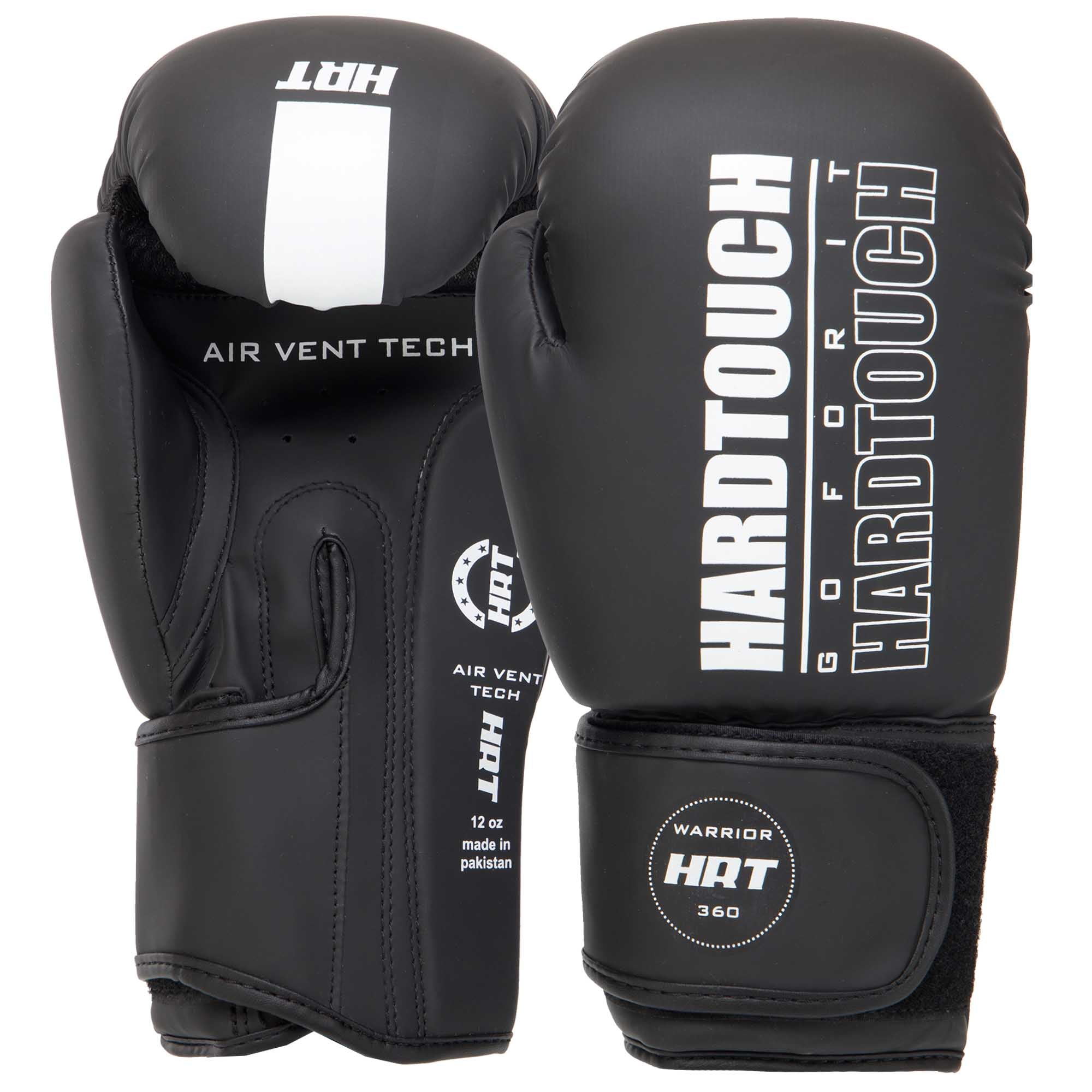 Boxerské rukavice Hard Touch AO-4436 čierna