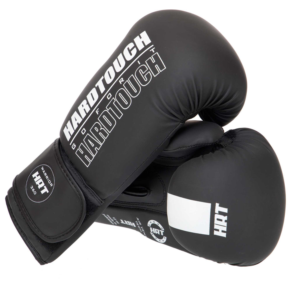 Boxhandschuhe Hard Touch AO-4436 Schwarz