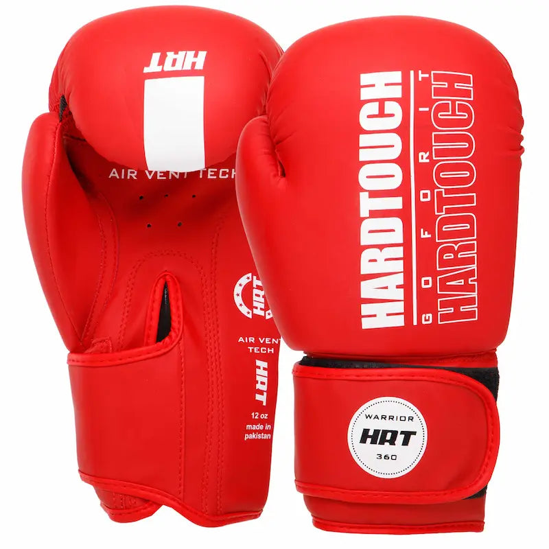 Boxhandschuhe Hard Touch AO-4436 Rot