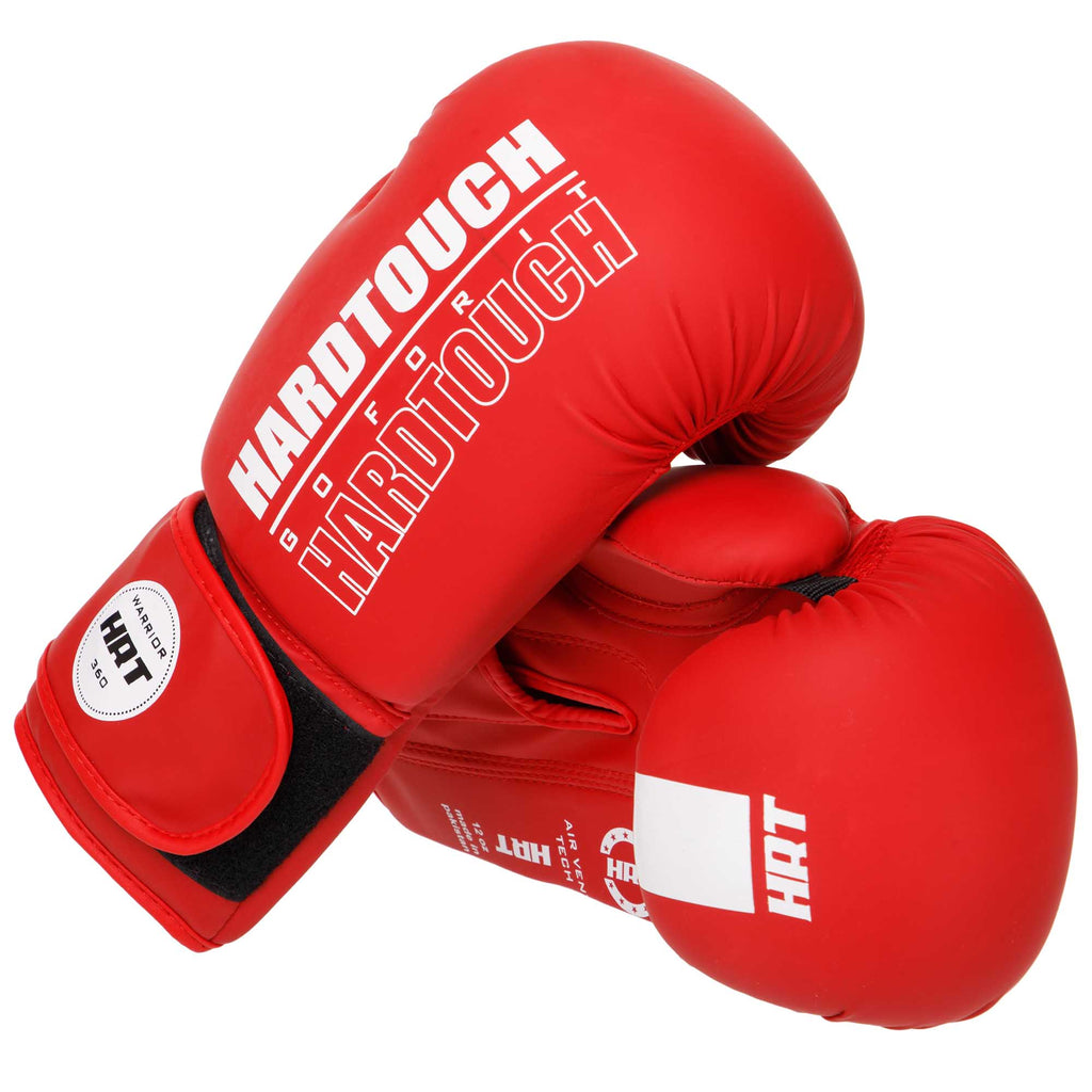 Boxing gloves Hard Touch AO-4436 red