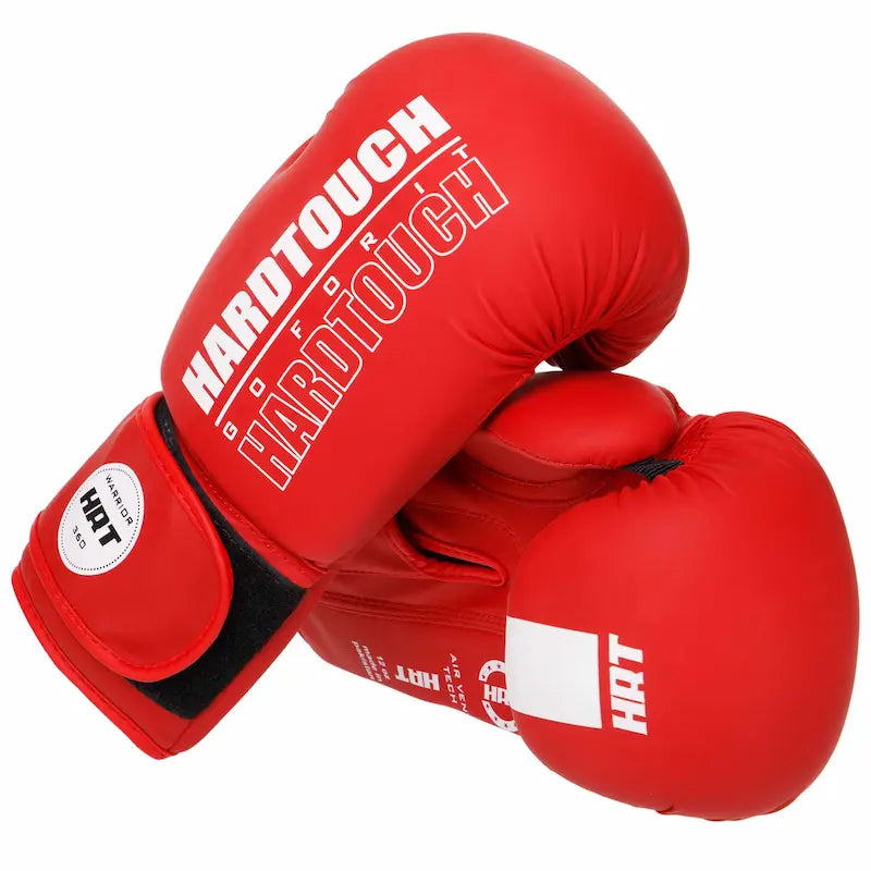 Boxhandschuhe Hard Touch AO-4436 Rot