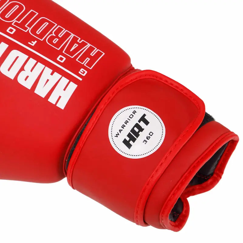 Boxhandschuhe Hard Touch AO-4436 Rot