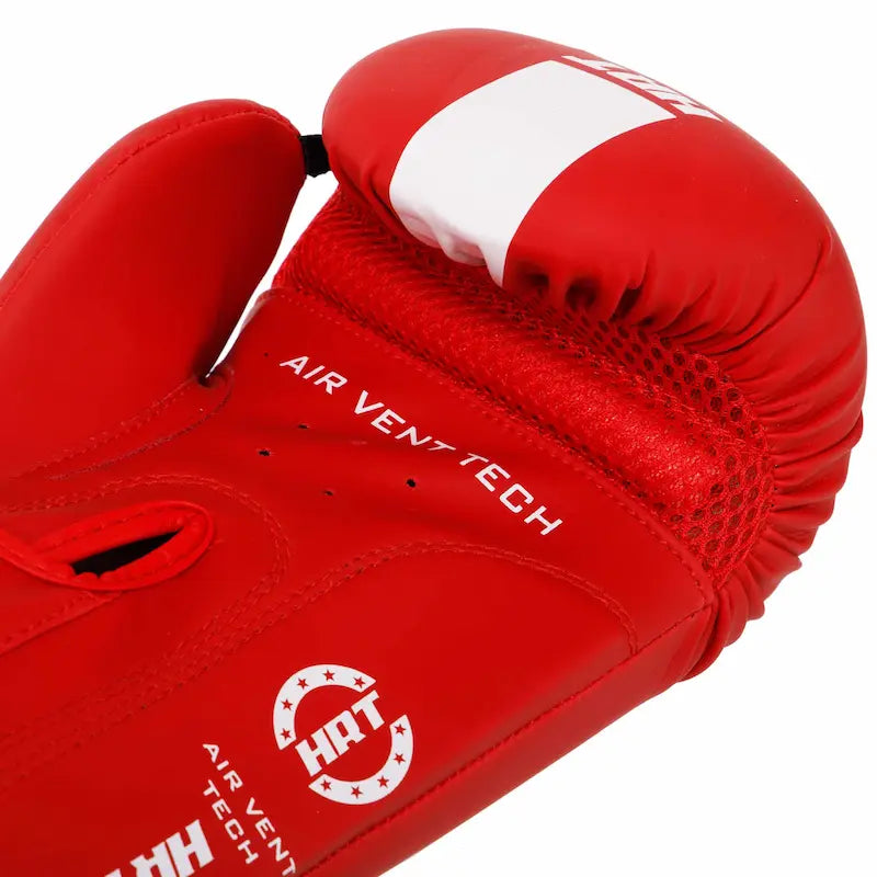 Boxhandschuhe Hard Touch AO-4436 Rot