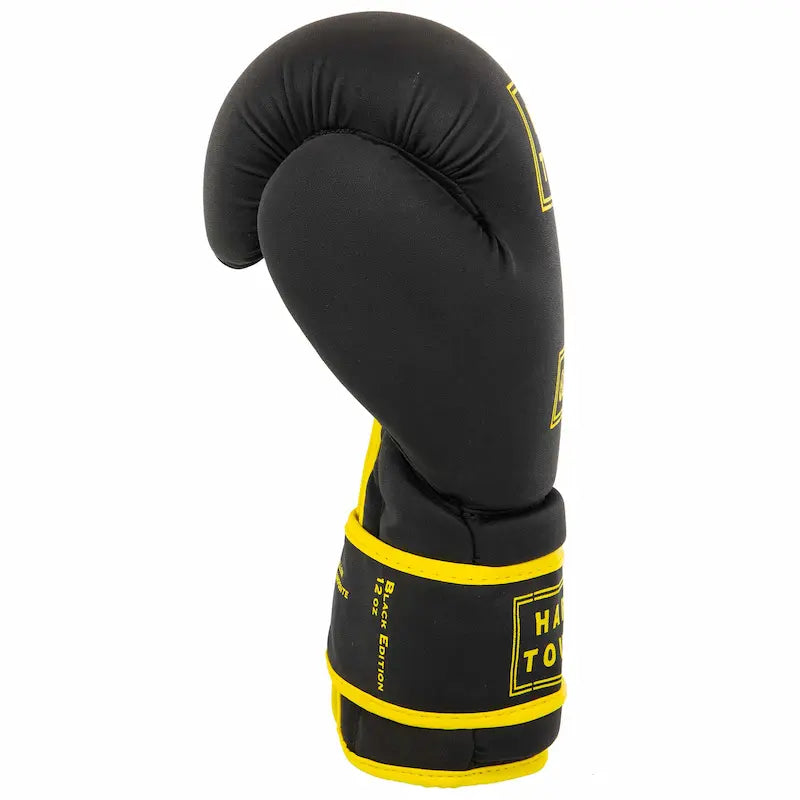 Boxhandschuhe Hard Touch AO-4658 Schwarz-Gelb