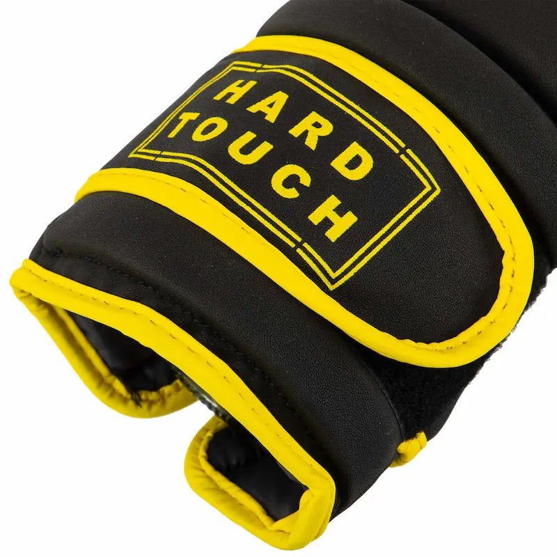 Boxhandschuhe Hard Touch AO-4658 Schwarz-Gelb