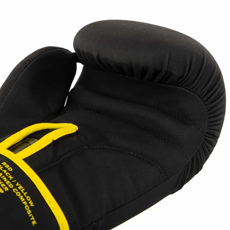 Boxhandschuhe Hard Touch AO-4658 Schwarz-Gelb