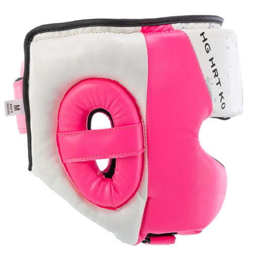 Boxhelm Hard Touch AO-4660 pink