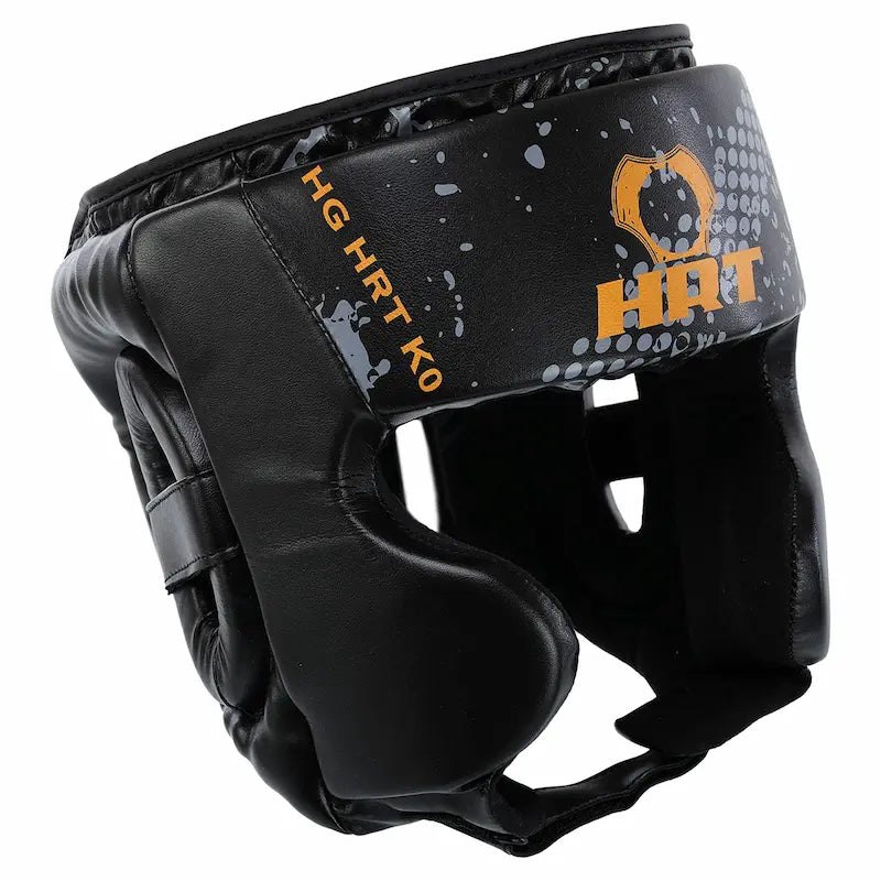 Boxhelm Hard Touch AO-4662 Schwarz