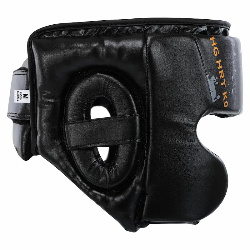Boxhelm Hard Touch AO-4662 Schwarz