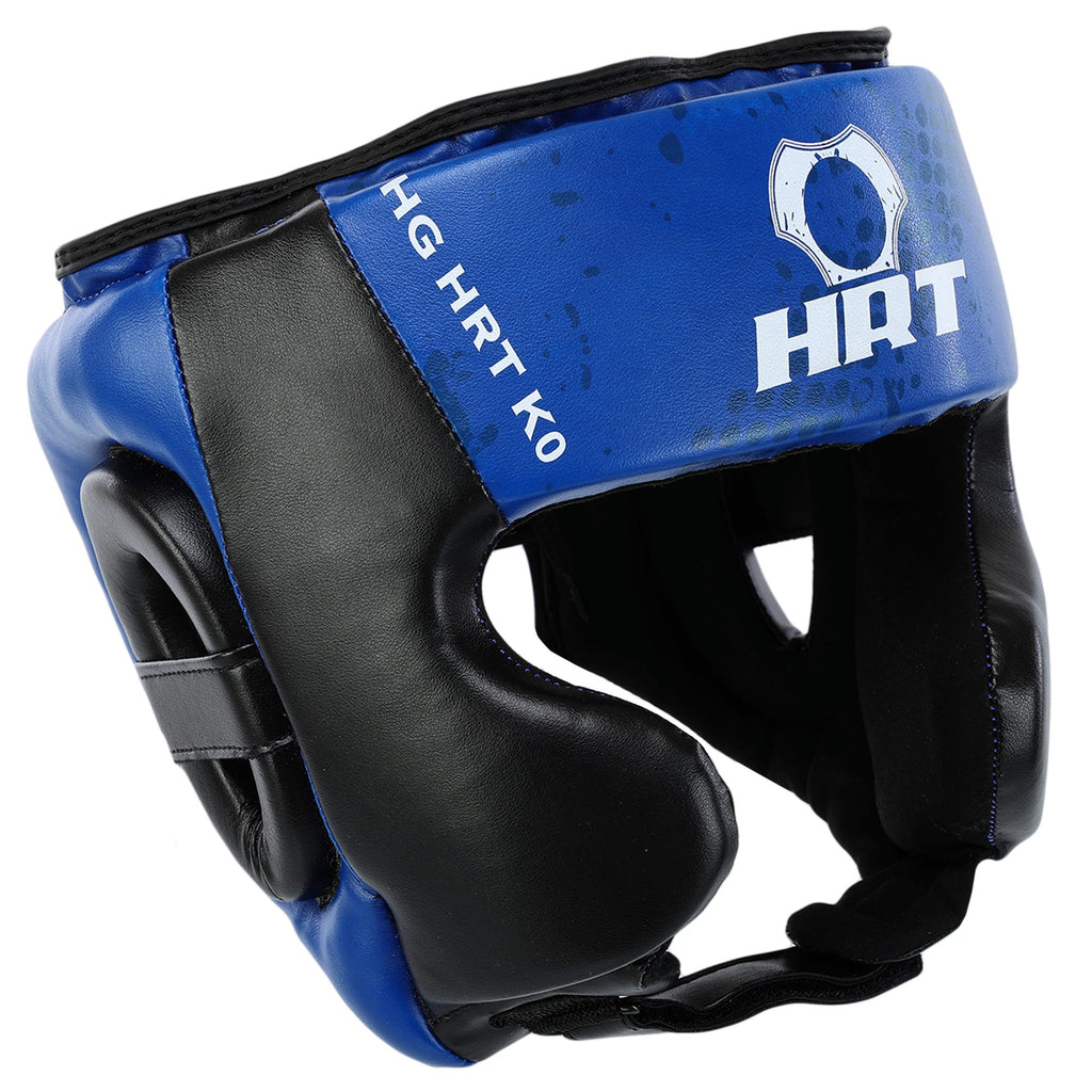 Boxhelm Hard Touch AO-4662 blau